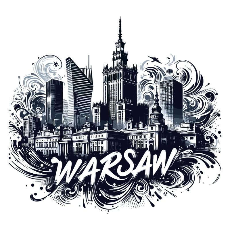 Varsovie Capitale Pologne Cadeau