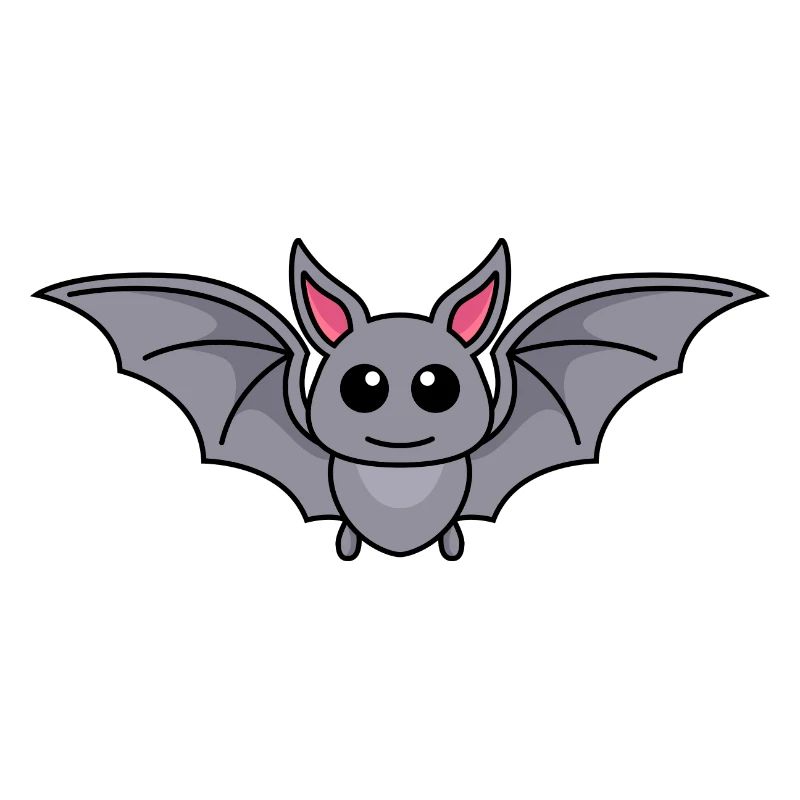 Fledermaus Comic Tier