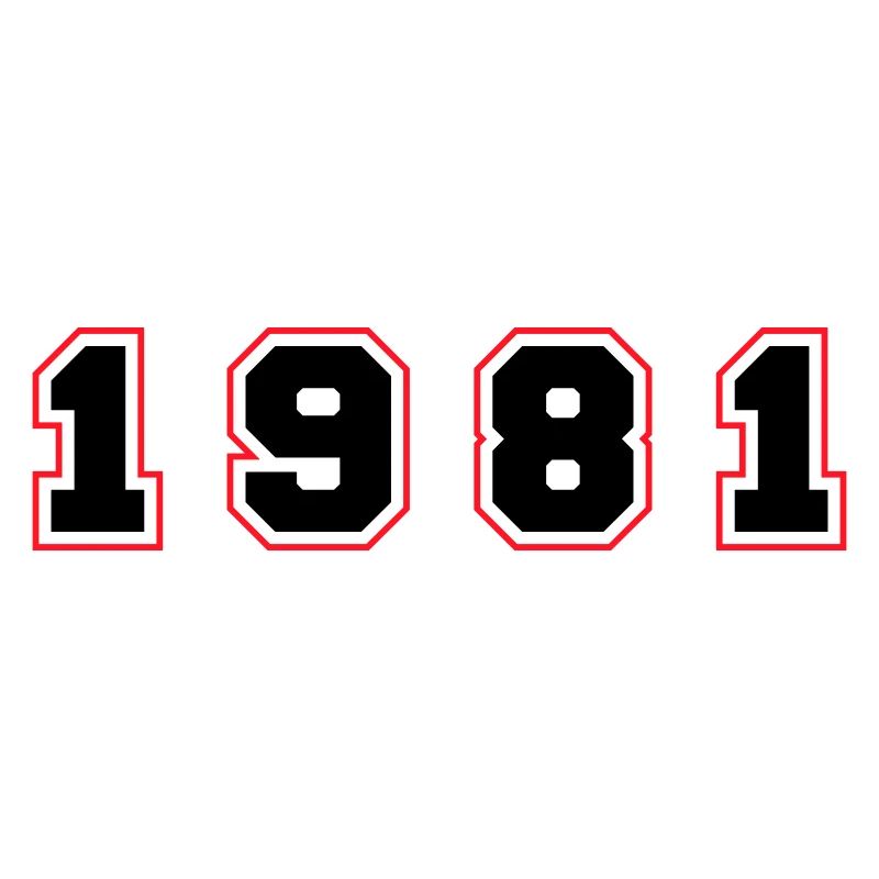 Numéro de l’année 1981