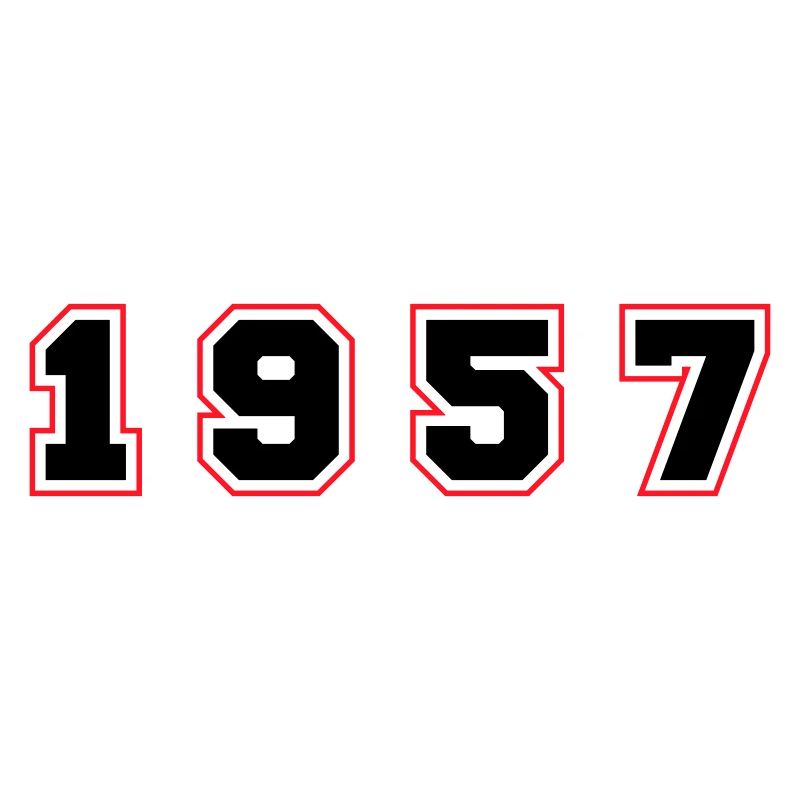 Numéro de l’année 1957