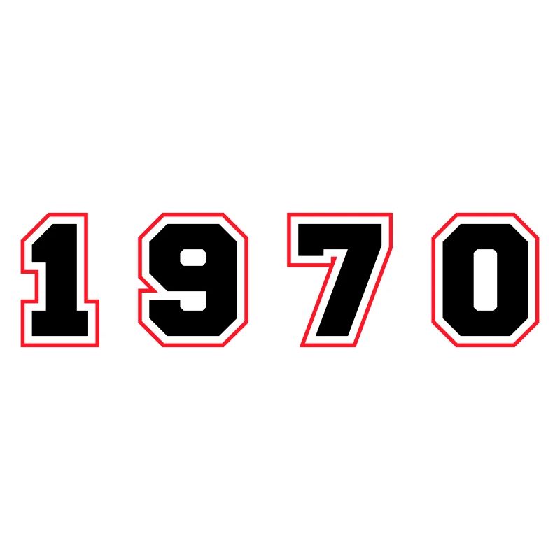 Numéro de l’année 1970