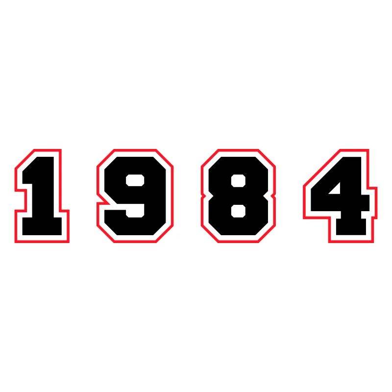 Numéro de l’année 1984