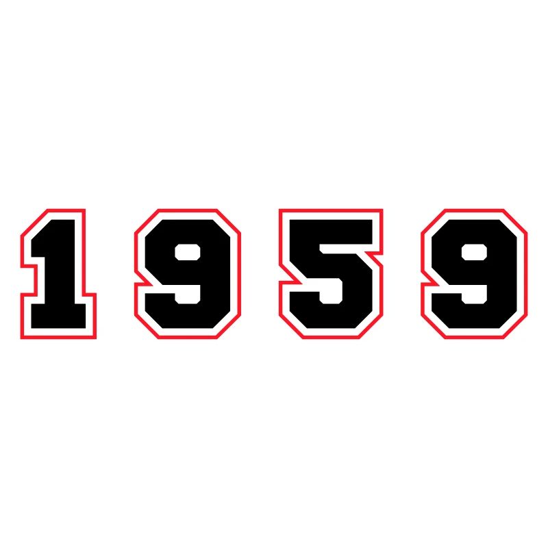 Numéro de l’année 1959
