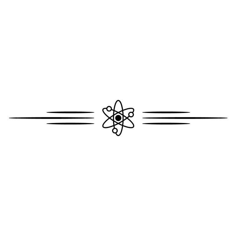 Atom Line Symbol