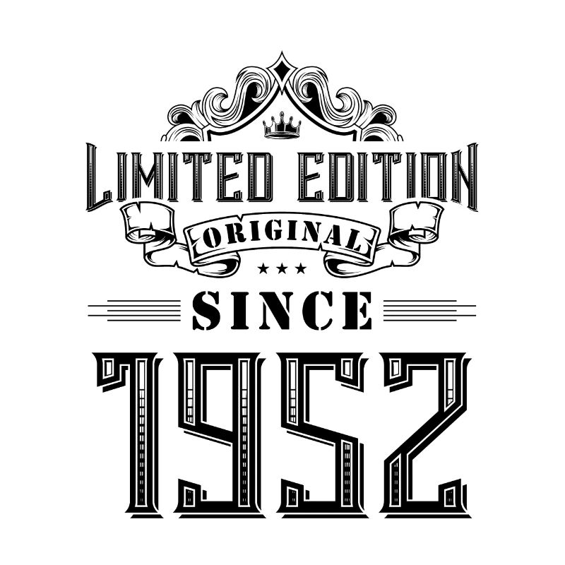 Édition limitée 1952