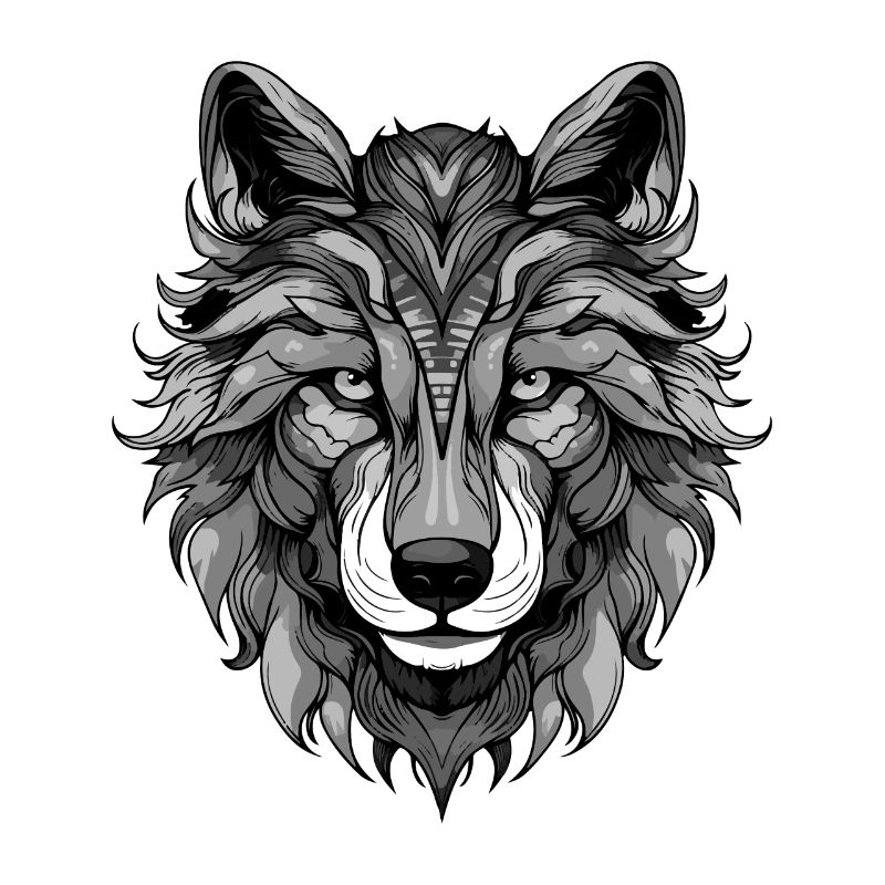 Wolf Portrait