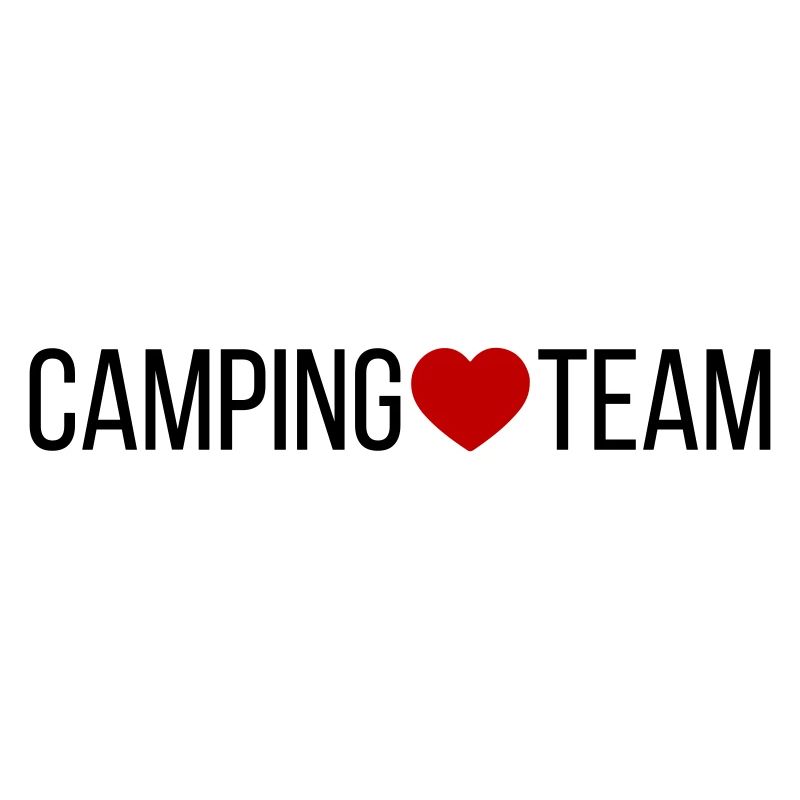 Camping Team Herz