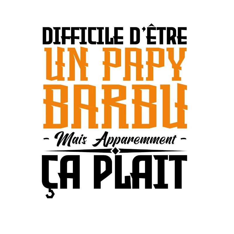 papy barbu, citations barbe, Idée cadeau papy
