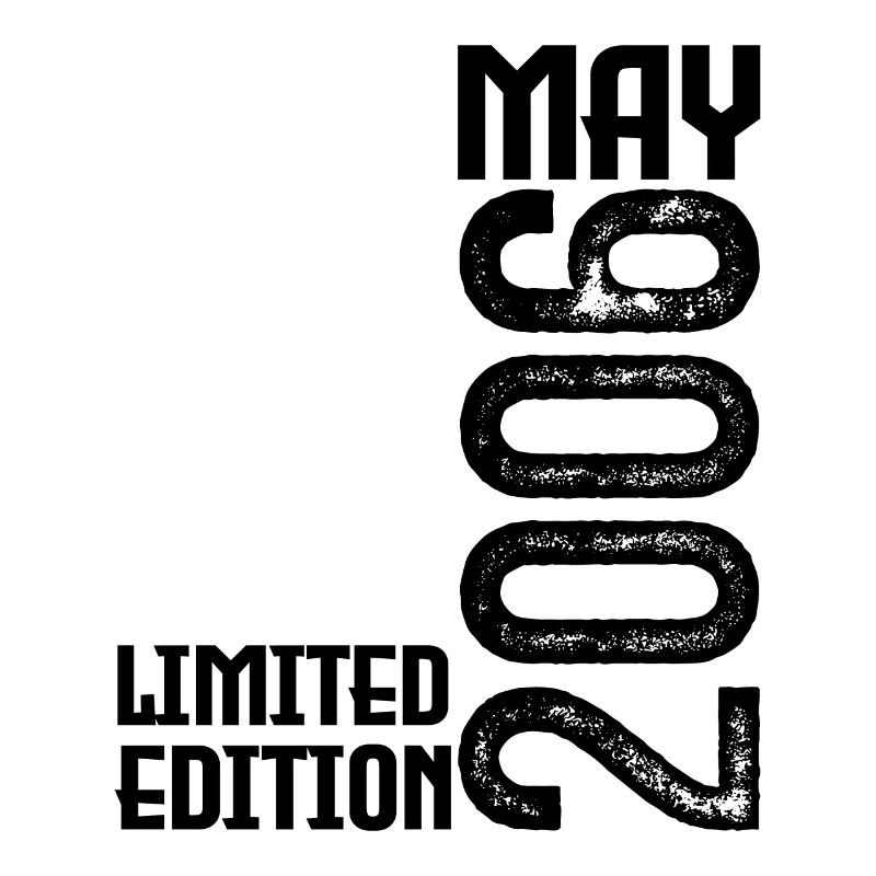 Gift May 2006. Anniversary May 2006. May 2006.