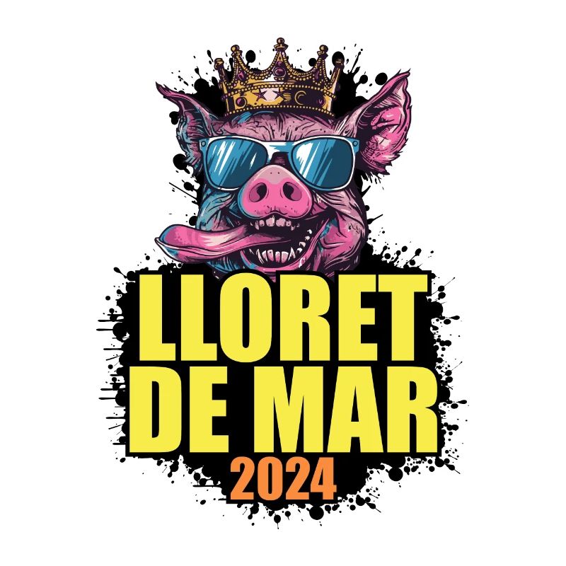 Lloret De Mar 2024 Schwein