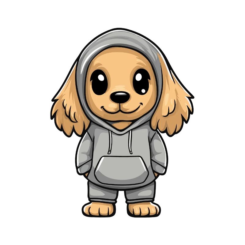 Cocker Spaniel Dog Funny