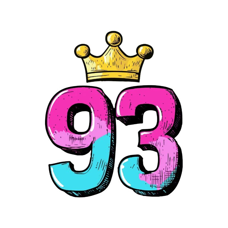 93 Number Krone