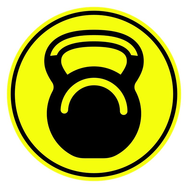 Dumbbell weights icon