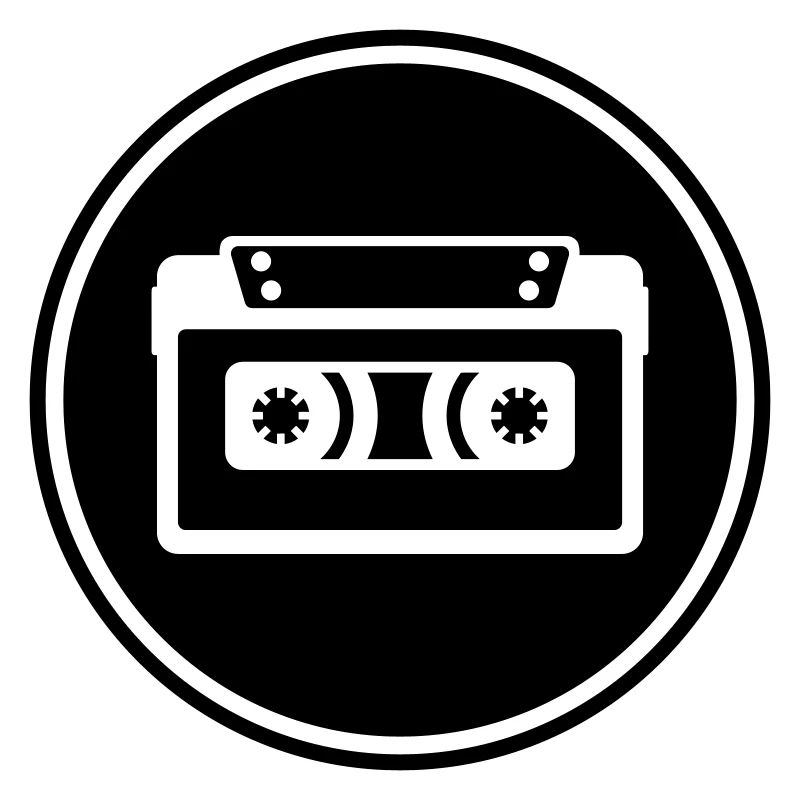 Cassette Tape Symbol