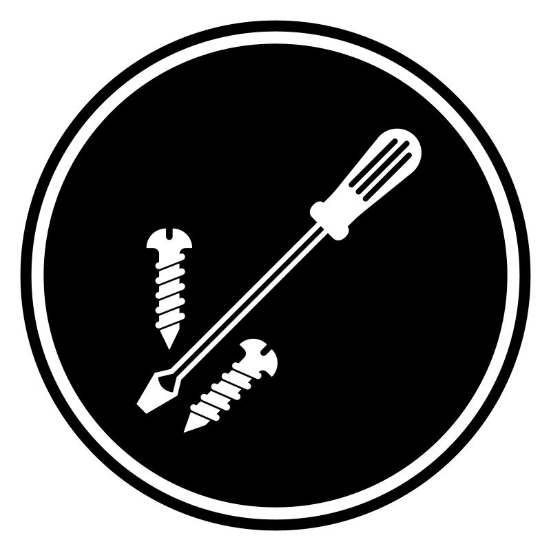 Symbole du tournevis