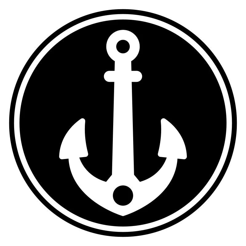 Icône de l’icône d’ancrage