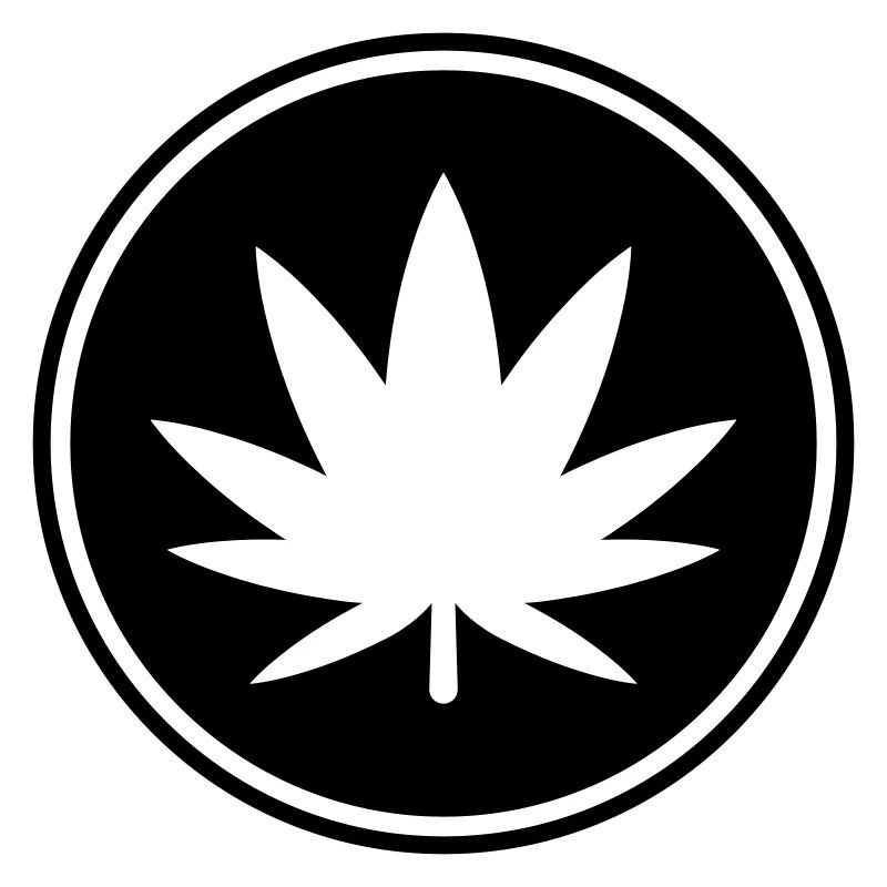 Hemp Leaf Icon