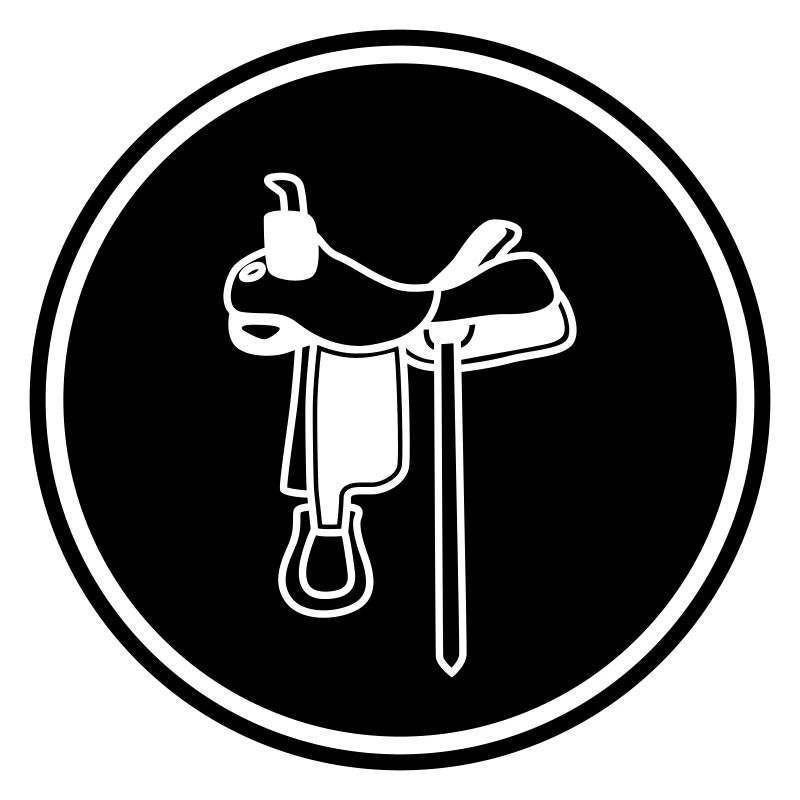 icône de la selle