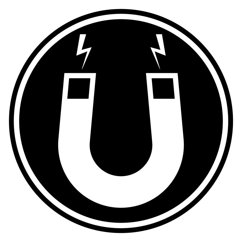 Hufeisen magnet