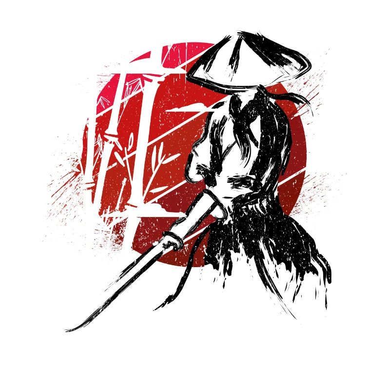 Ronin Samurai Warrior