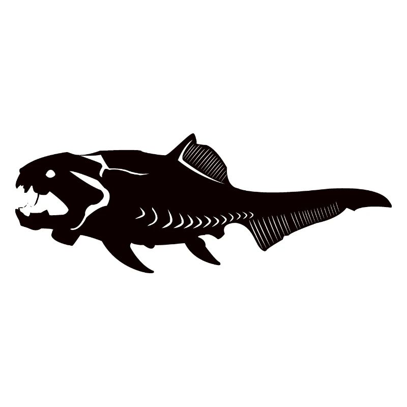 Dunkleosteus Panzerfisch, le monstre de la préhistoire