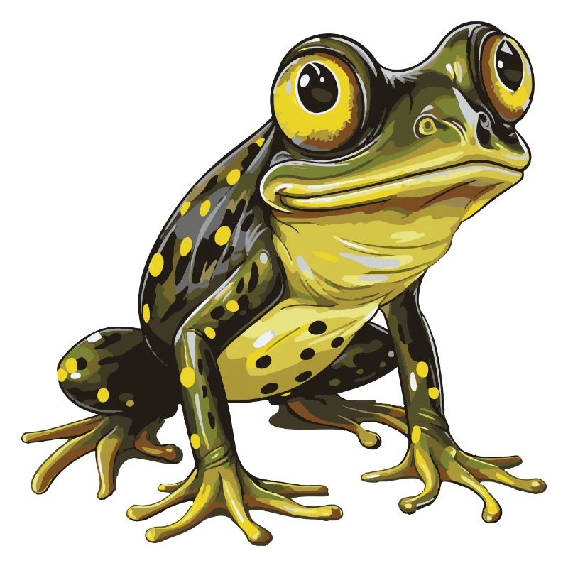 Frosch Tier