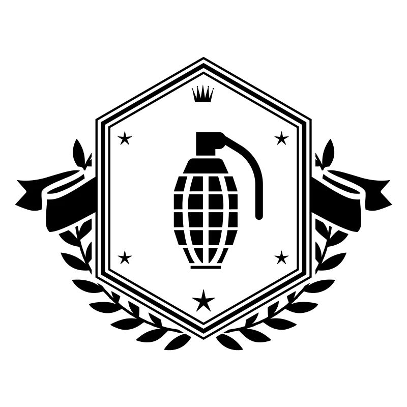 Écusson de grenade