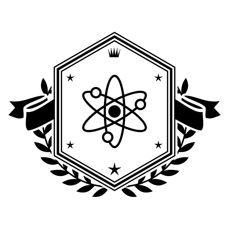 Atom Wappen