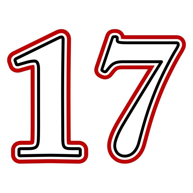 17 Numéro de numéro