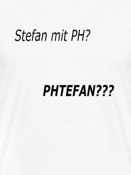 Stephan con PH?