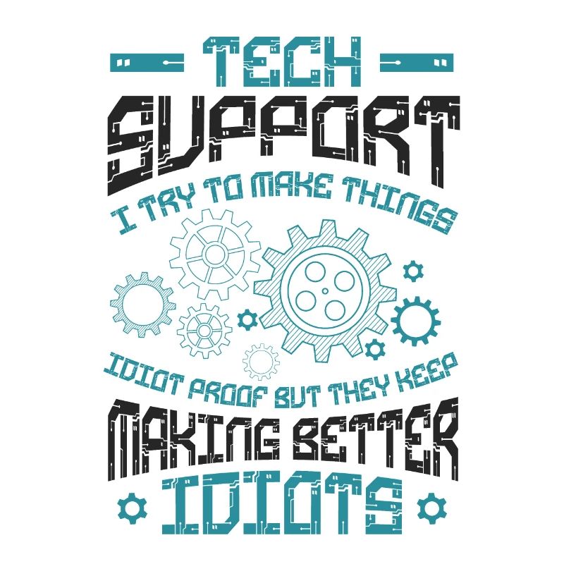 Try to make things foolproof