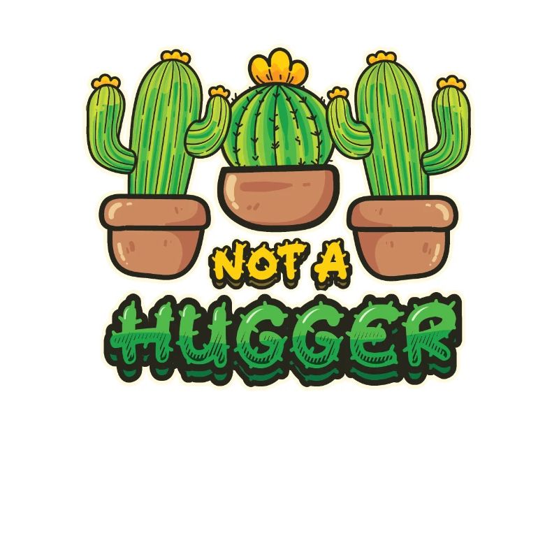 No hugging cactus