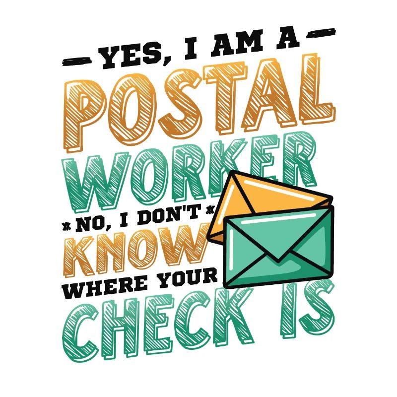 Drôle de bureau de poste de postiers