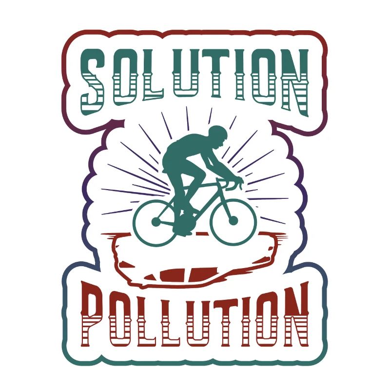 Solution de Polution Protection de l’environnement Cyclisme.