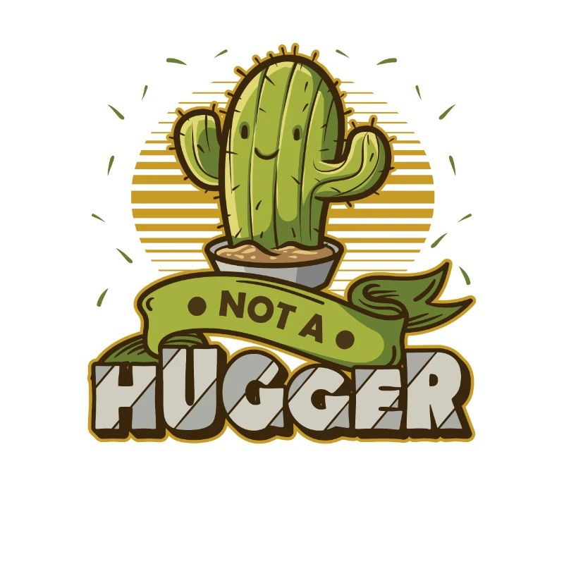 No hugging cactus