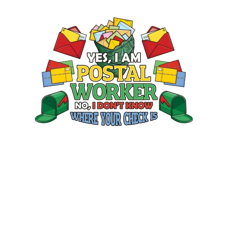 Drôle de bureau de poste