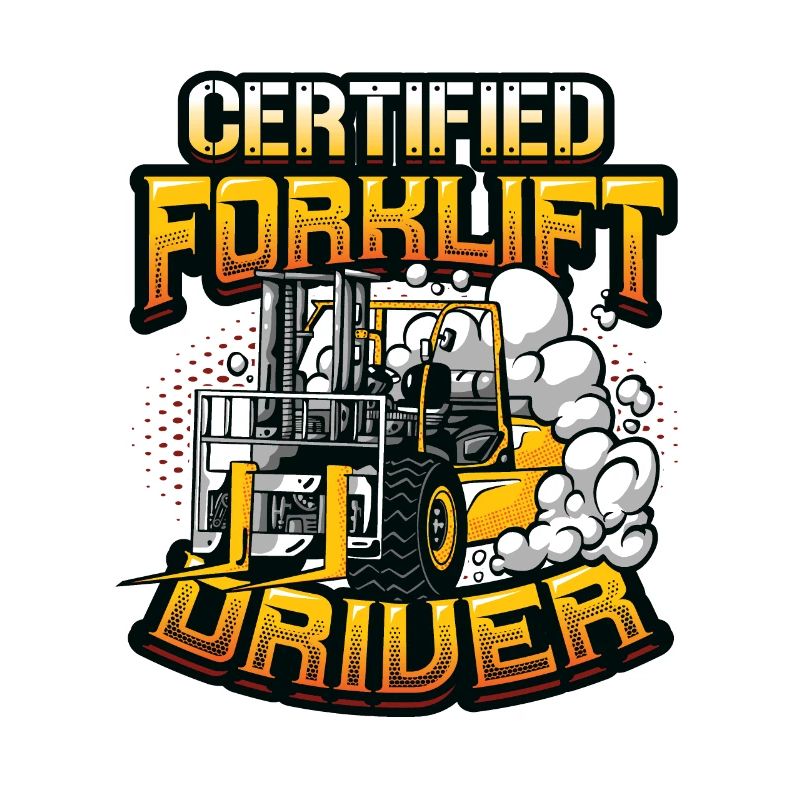 Zertifizierter Gabelstaplerfahrer