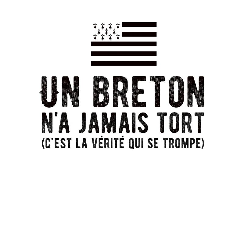 Flag Brittany a Breton is never wrong