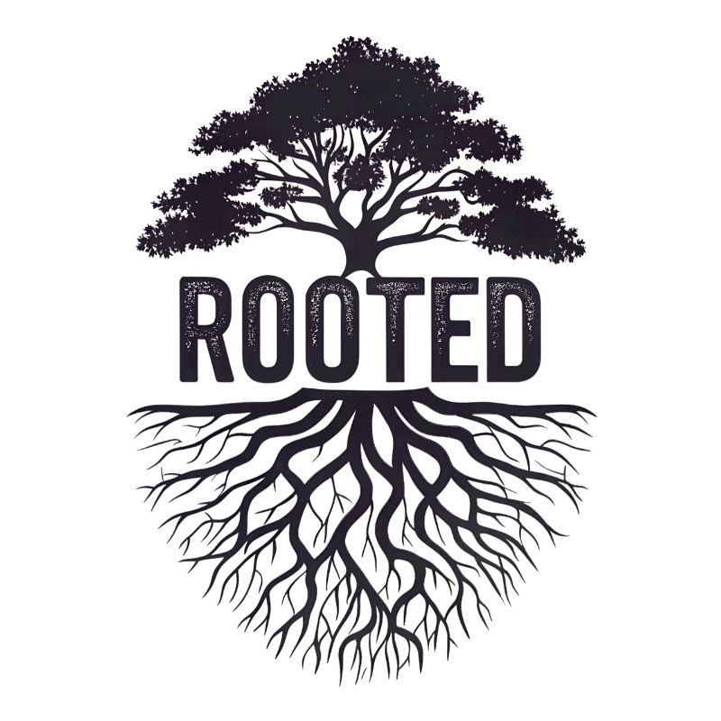 Rooted Tree Baum mit Wurzel Tree with Roots