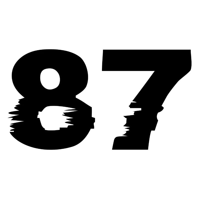 87 number