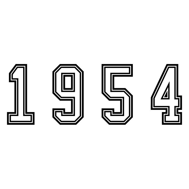 Numéro de l’année 1954