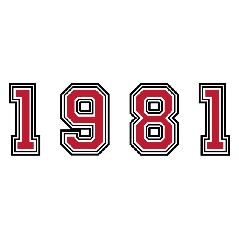 Numéro de l’année 1981