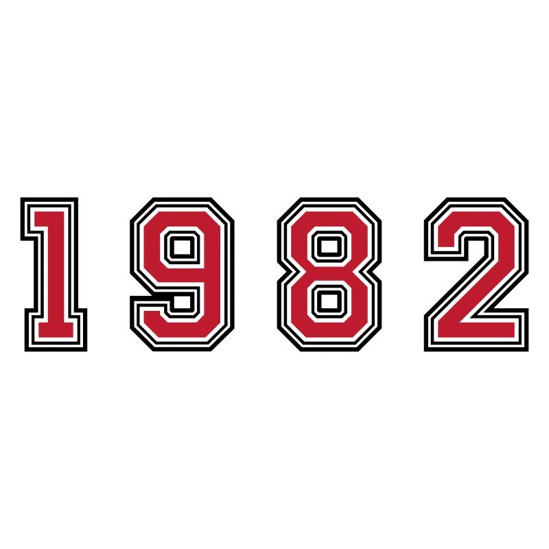 Numéro de l’année 1982