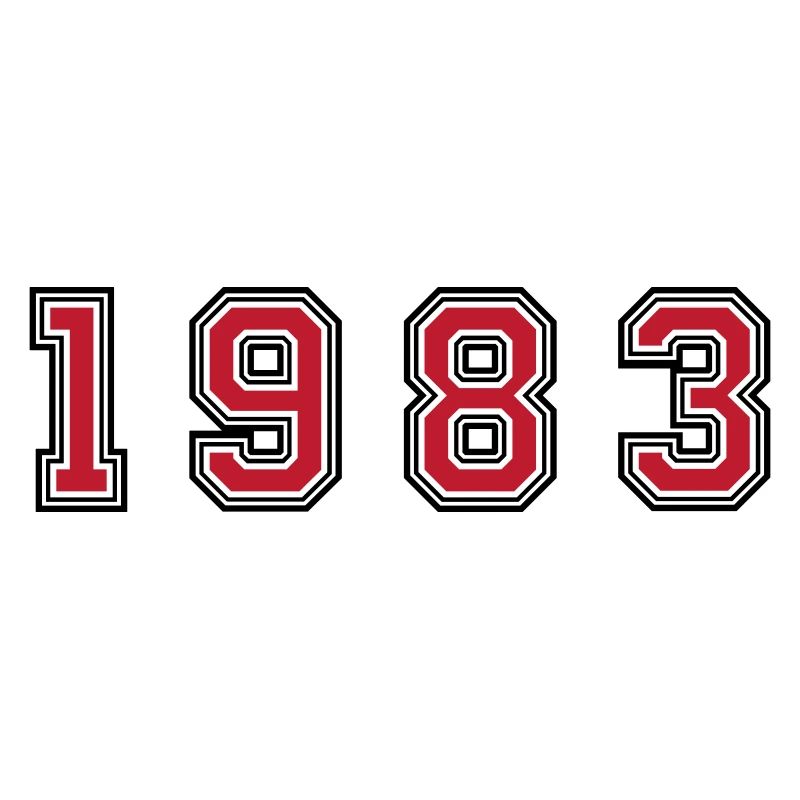 Numéro de l’année 1983