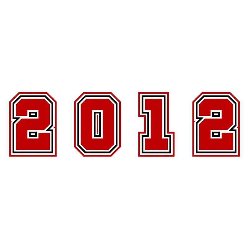 2012 Year Number
