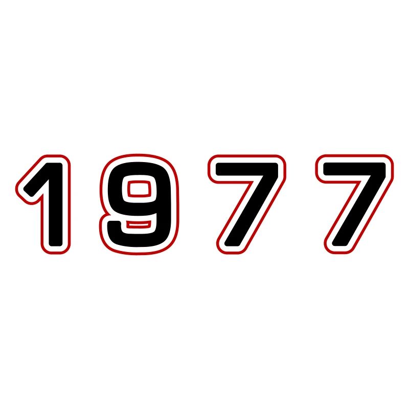 Numéro de l’année 1977