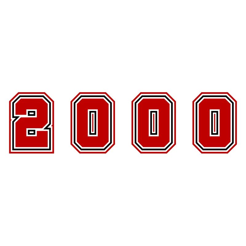 2000 year number