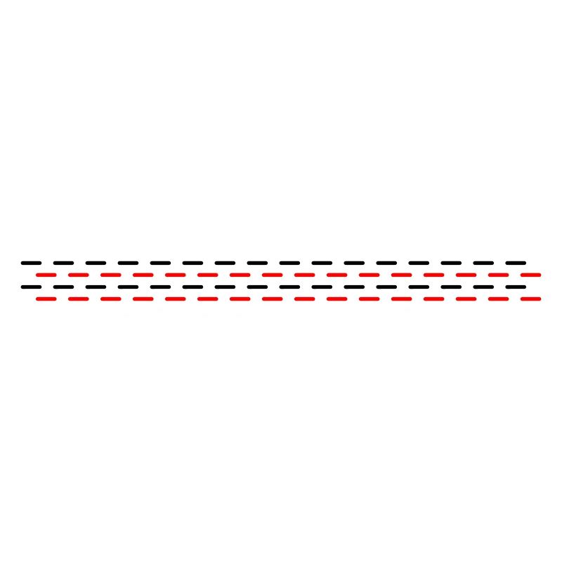Line dashed