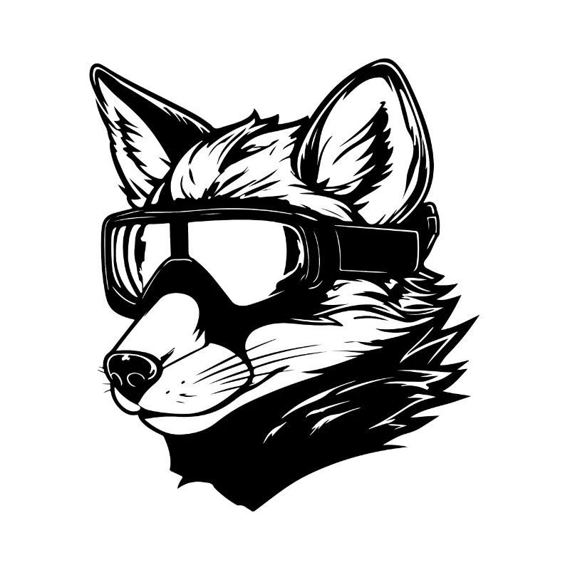 Fuchs Snowboard Masque de ski