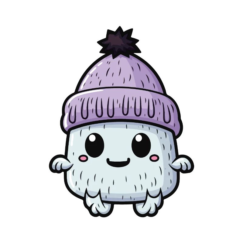 Eskimo Cold Winter Creature